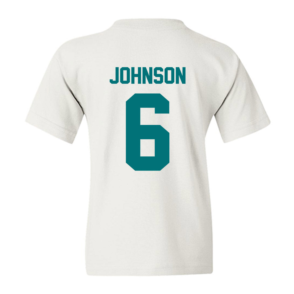 Coastal Carolina - NCAA Football : Krosse Johnson - Classic Fashion Shersey Youth T-Shirt-1