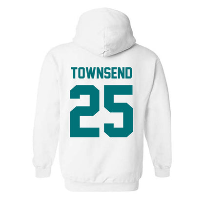 Coastal Carolina - NCAA Football : Breyahn Townsend - Classic Fashion Shersey Hooded Sweatshirt-1
