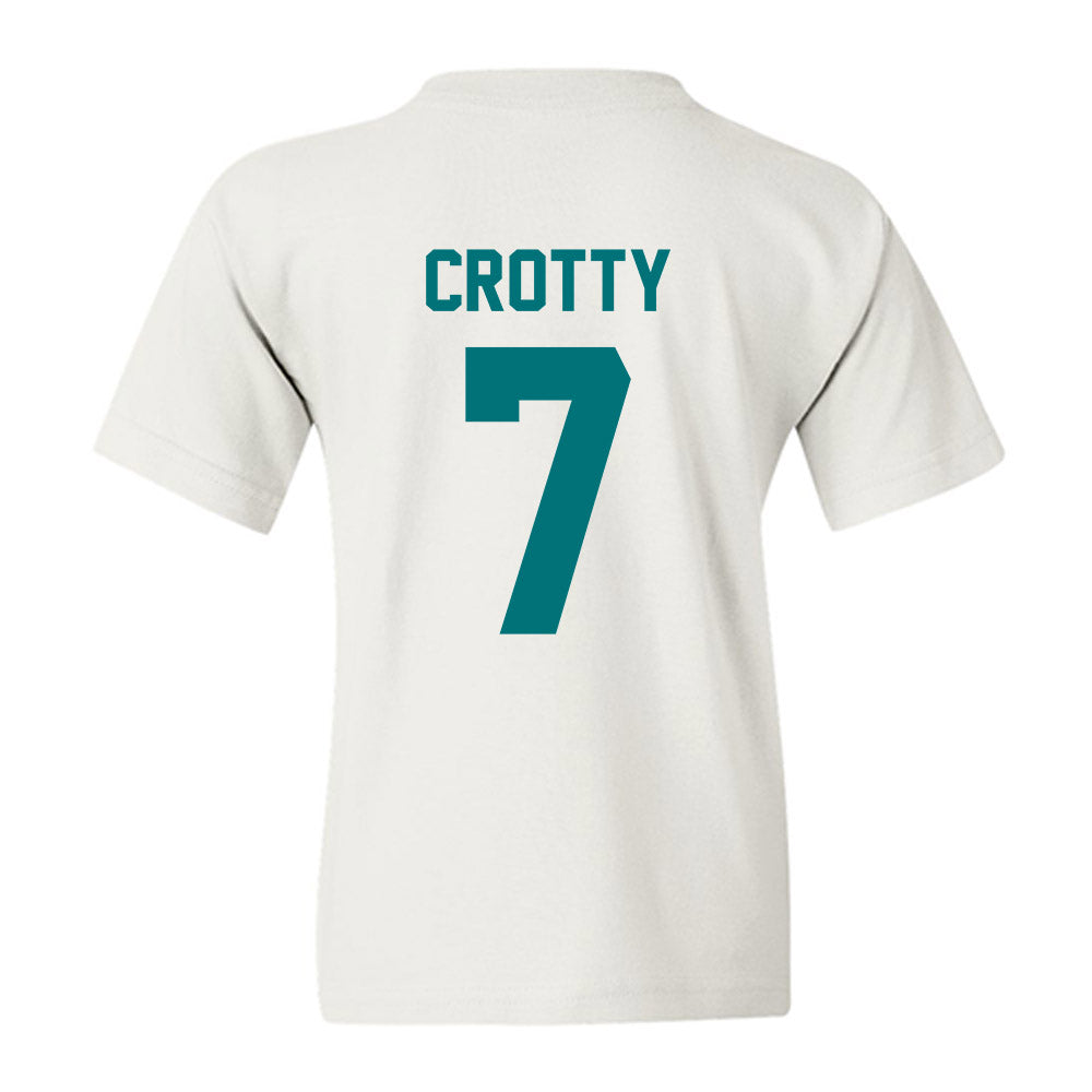 Coastal Carolina - NCAA Women's Soccer : Leah Crotty - Classic Fashion Shersey Youth T-Shirt-1