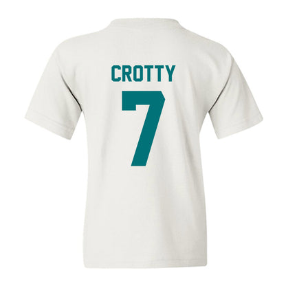 Coastal Carolina - NCAA Women's Soccer : Leah Crotty - Classic Fashion Shersey Youth T-Shirt-1