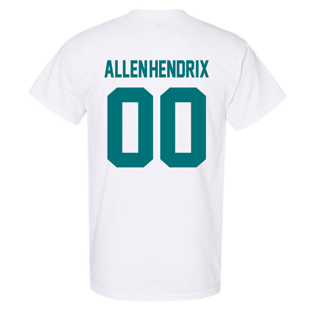 Coastal Carolina - NCAA Football : Jaden Allen-Hendrix - Classic Fashion Shersey T-Shirt-1
