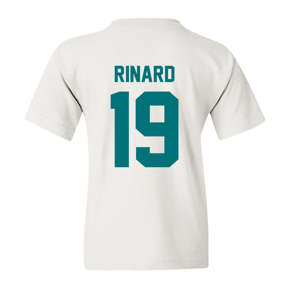 Coastal Carolina - NCAA Women's Volleyball : Anzley Rinard - Classic Fashion Shersey Youth T-Shirt-1