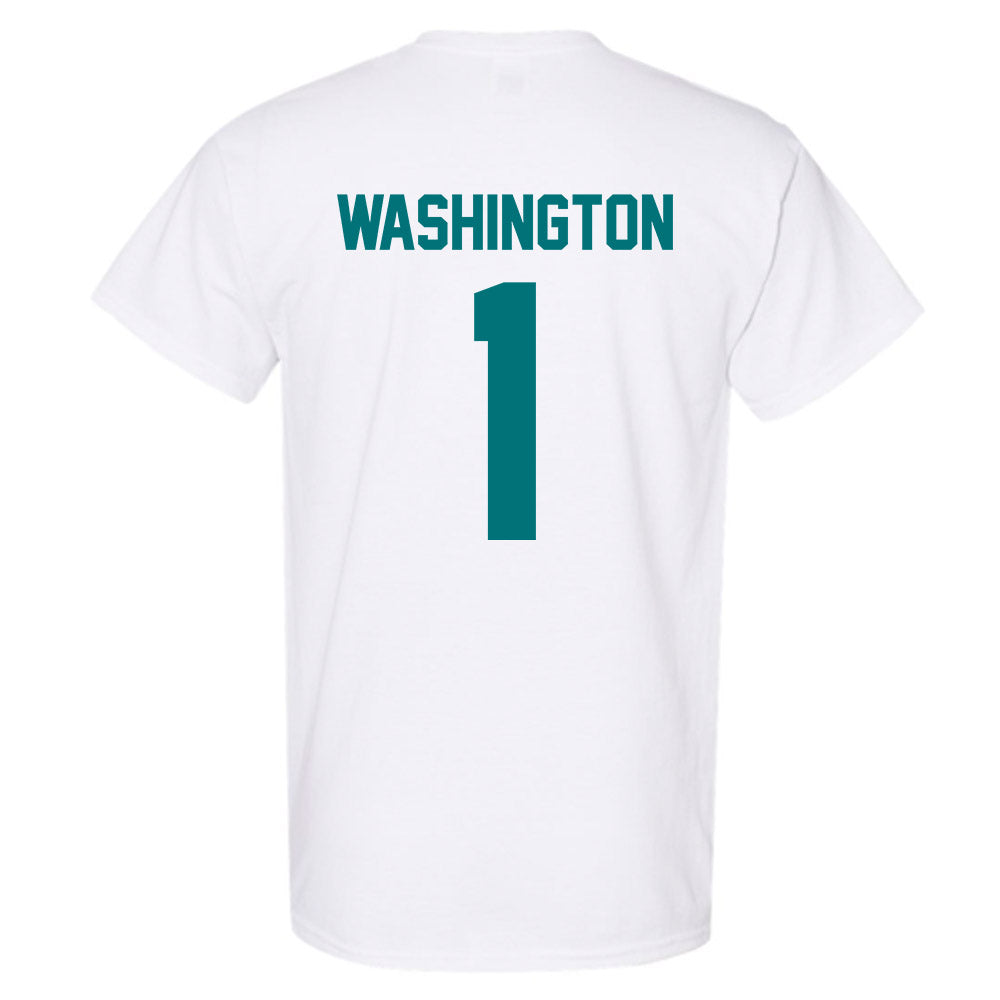 Coastal Carolina - NCAA Football : Robby Washington - Classic Fashion Shersey T-Shirt-1