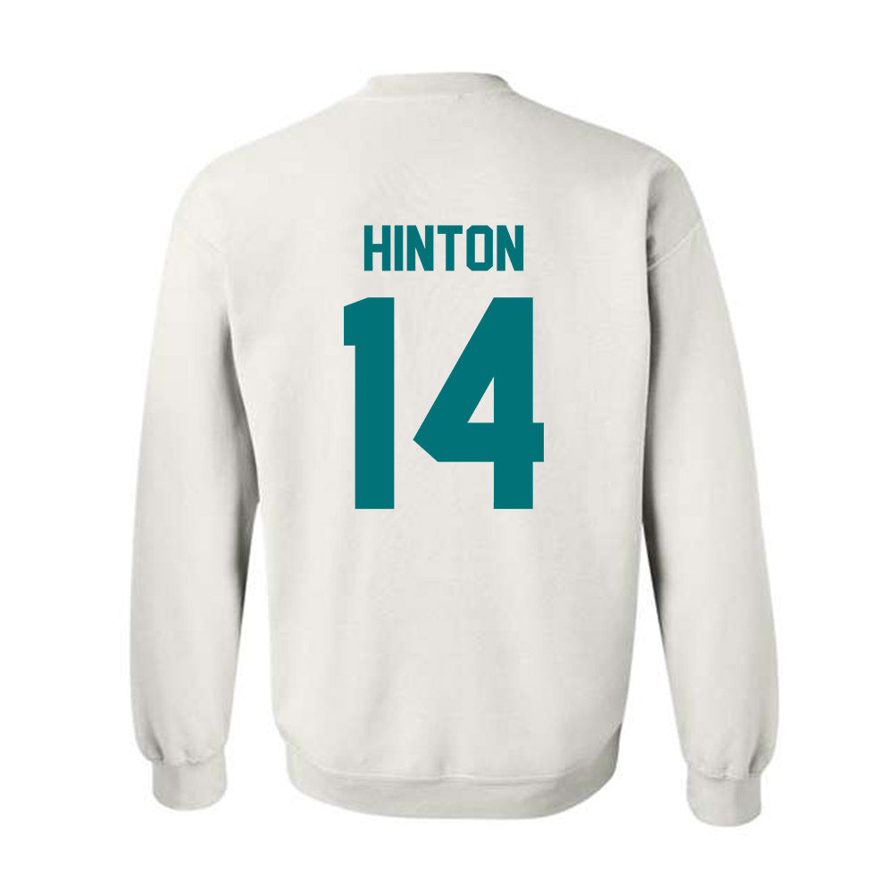 Coastal Carolina - NCAA Football : Colton Hinton - Classic Fashion Shersey Crewneck Sweatshirt-1