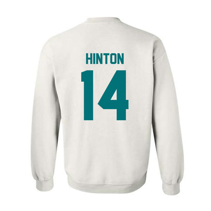 Coastal Carolina - NCAA Football : Colton Hinton - Classic Fashion Shersey Crewneck Sweatshirt-1