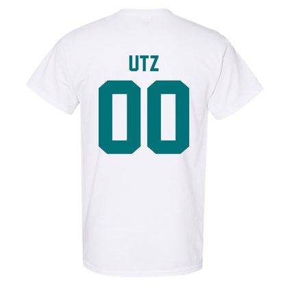 Coastal Carolina - NCAA Women's Soccer : Addie Utz - Classic Fashion Shersey T-Shirt-1