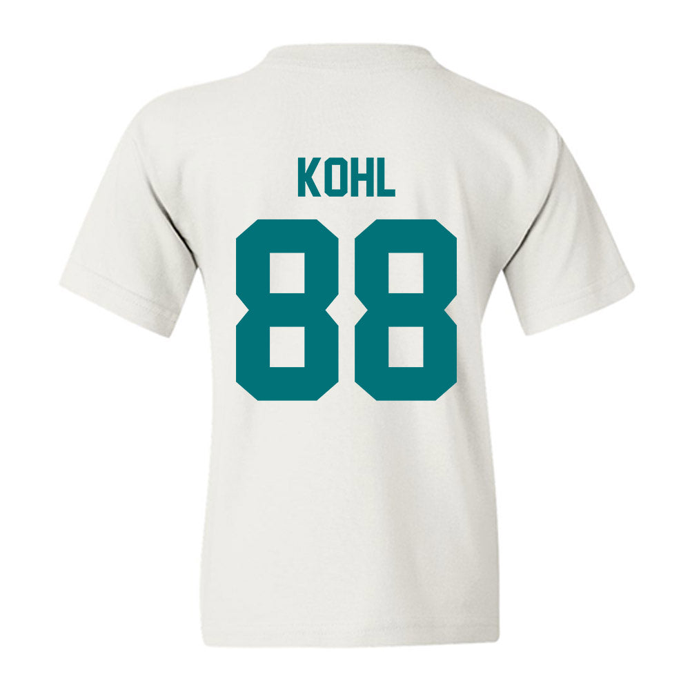 Coastal Carolina - NCAA Football : Jackson Kohl - Classic Fashion Shersey Youth T-Shirt-1