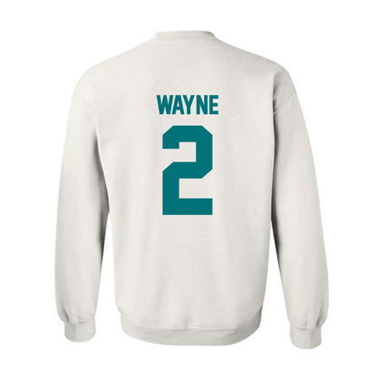 Coastal Carolina - NCAA Football : Jamarion Wayne - Classic Fashion Shersey Crewneck Sweatshirt-1
