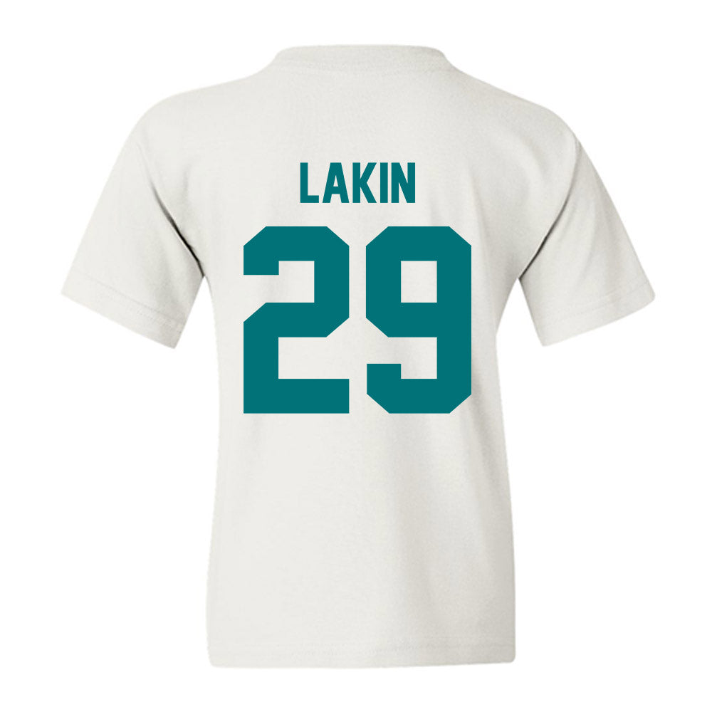 Coastal Carolina - NCAA Women's Soccer : Katie Lakin - Classic Fashion Shersey Youth T-Shirt-1