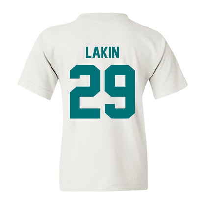 Coastal Carolina - NCAA Women's Soccer : Katie Lakin - Classic Fashion Shersey Youth T-Shirt-1
