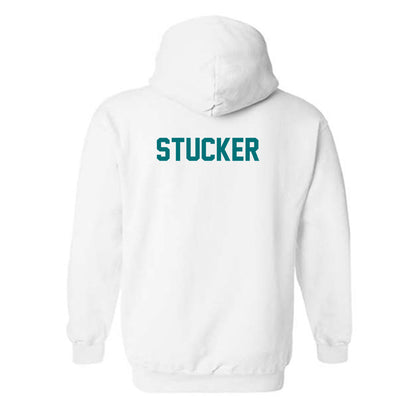 Coastal Carolina - NCAA Women's Track & Field : Kiki Stucker - Classic Fashion Shersey Hooded Sweatshirt