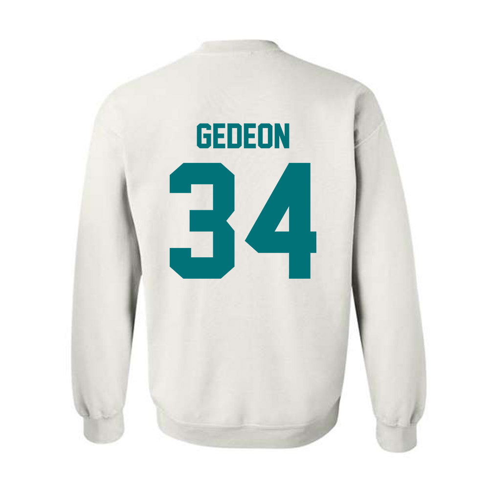 Coastal Carolina - NCAA Football : Wyatt Gedeon - Classic Fashion Shersey Crewneck Sweatshirt-1