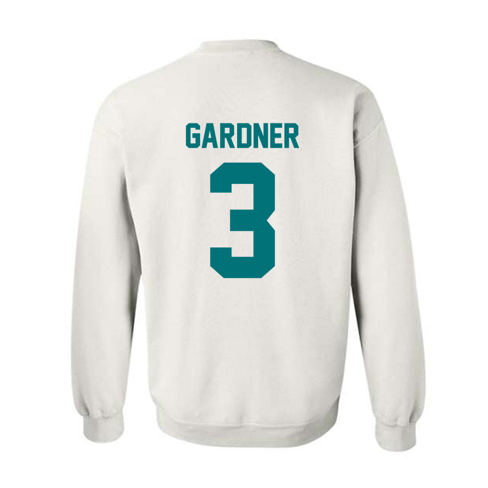 Coastal Carolina - NCAA Football : Tristian Gardner - Classic Fashion Shersey Crewneck Sweatshirt-1