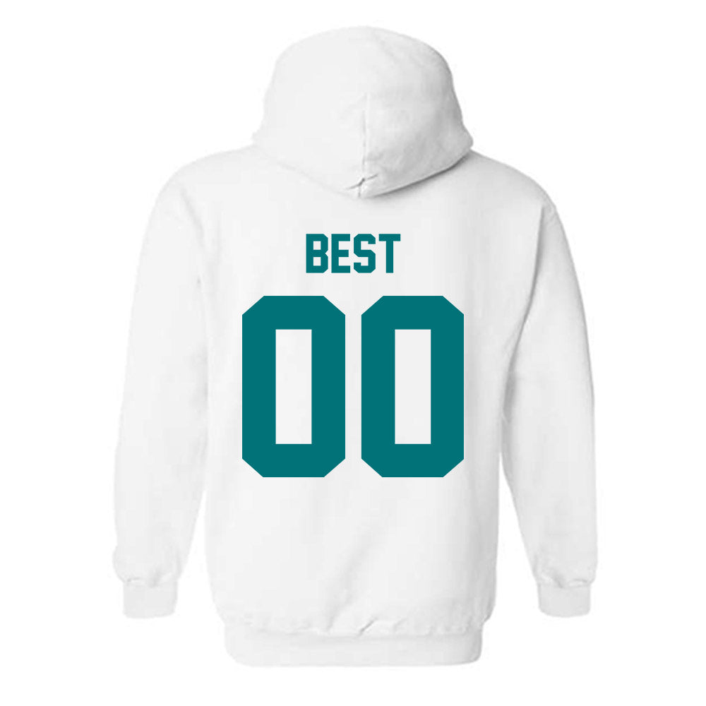 Coastal Carolina - NCAA Women's Soccer : Haley Best - Classic Fashion Shersey Hooded Sweatshirt-1