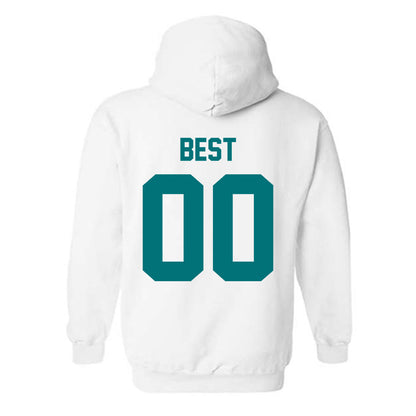 Coastal Carolina - NCAA Women's Soccer : Haley Best - Classic Fashion Shersey Hooded Sweatshirt-1