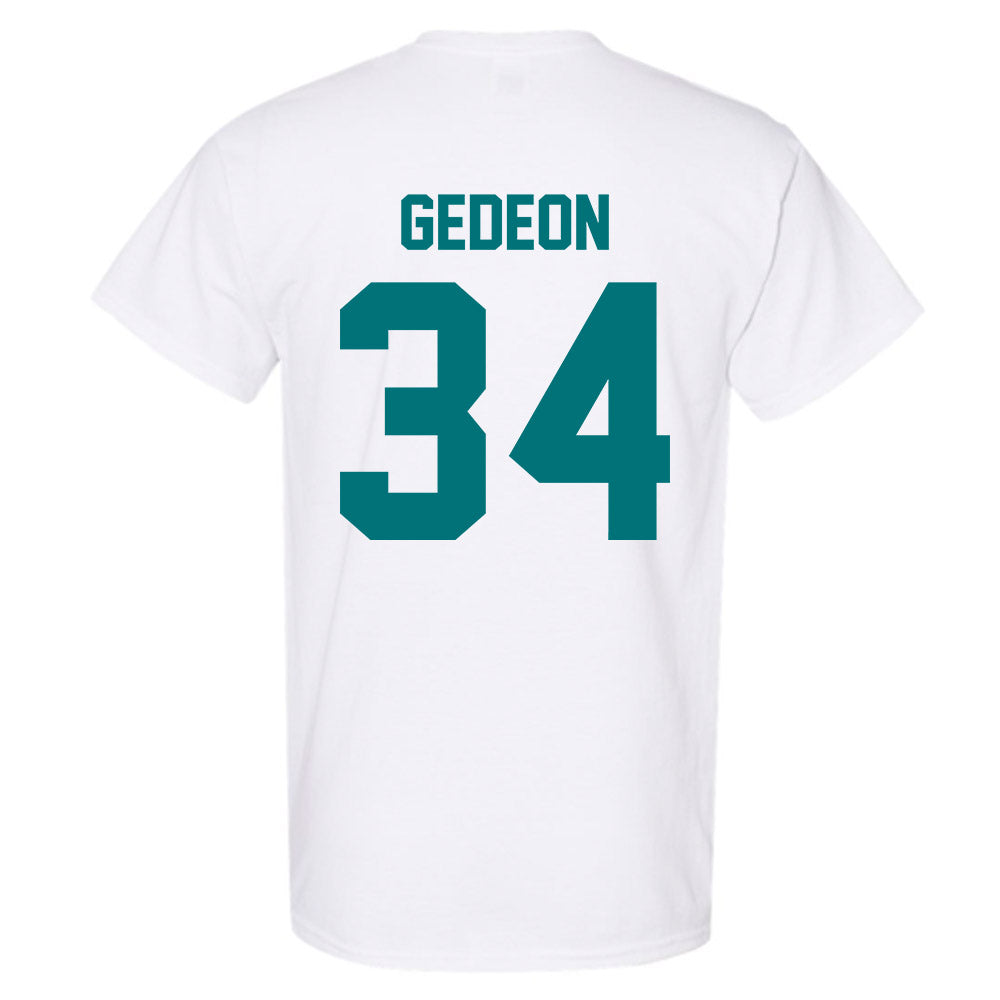 Coastal Carolina - NCAA Football : Wyatt Gedeon - Classic Fashion Shersey T-Shirt-1