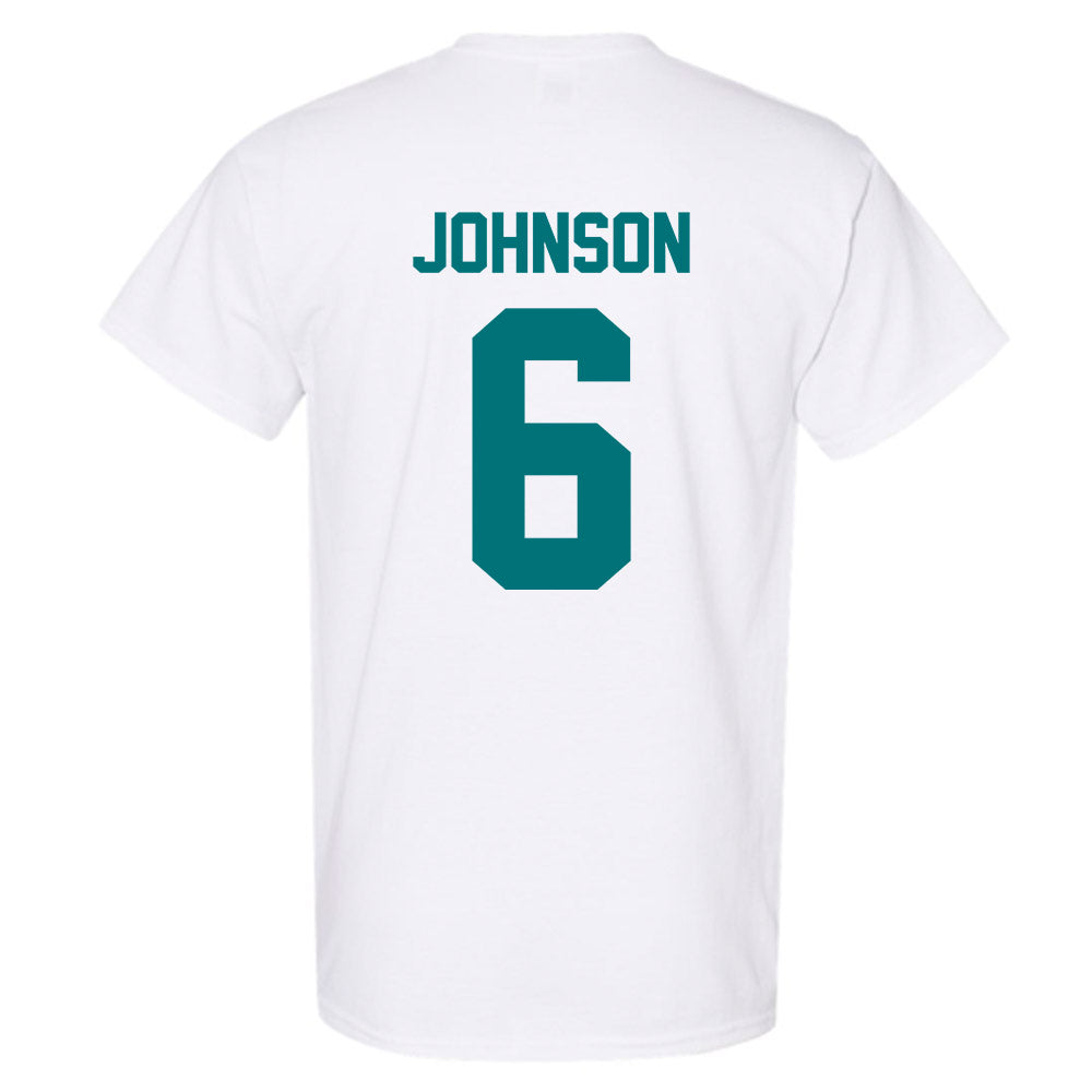 Coastal Carolina - NCAA Football : Krosse Johnson - Classic Fashion Shersey T-Shirt-1