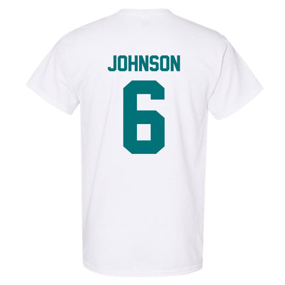 Coastal Carolina - NCAA Football : Krosse Johnson - Classic Fashion Shersey T-Shirt-1