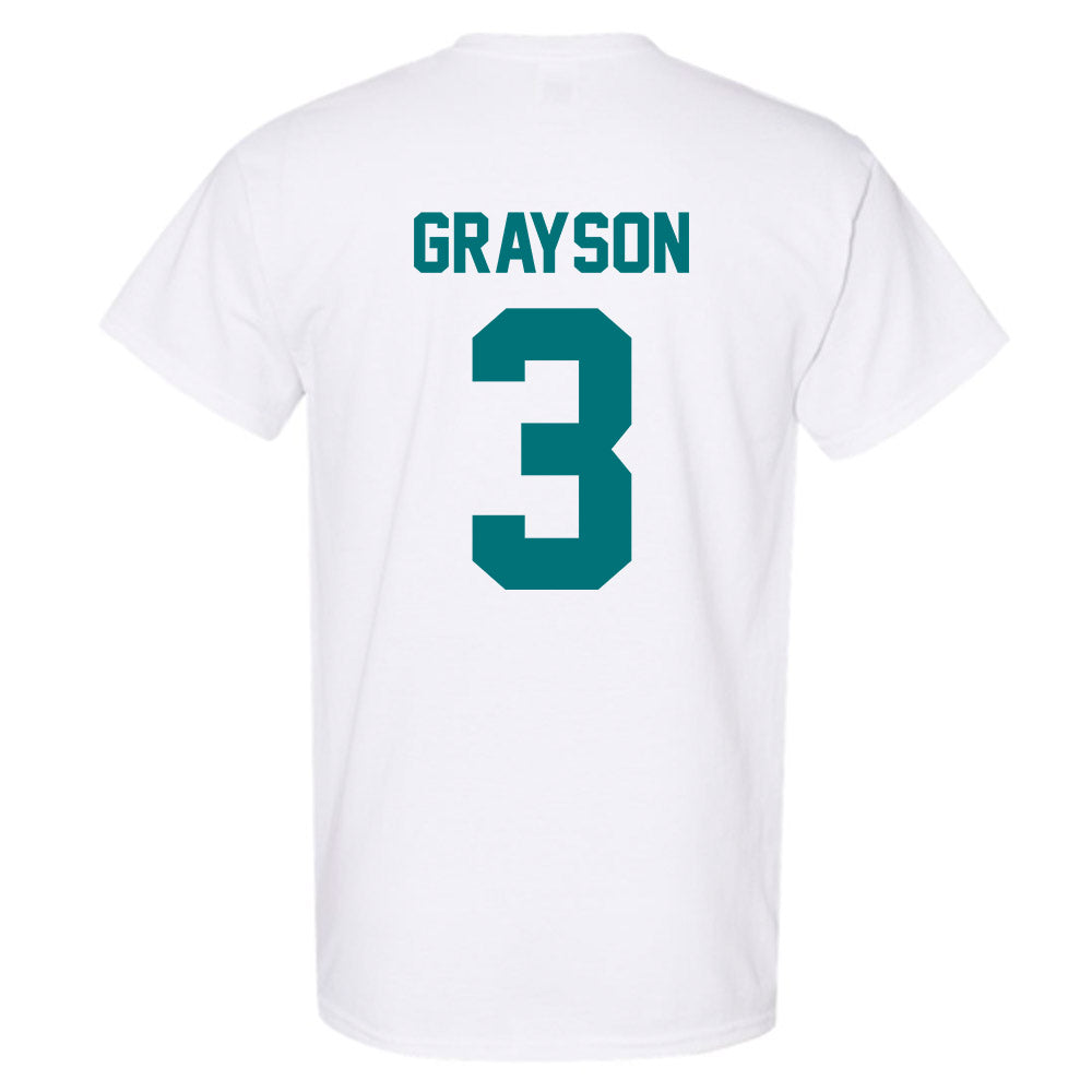 Coastal Carolina - NCAA Football : Ryan Grayson - Classic Fashion Shersey T-Shirt-1