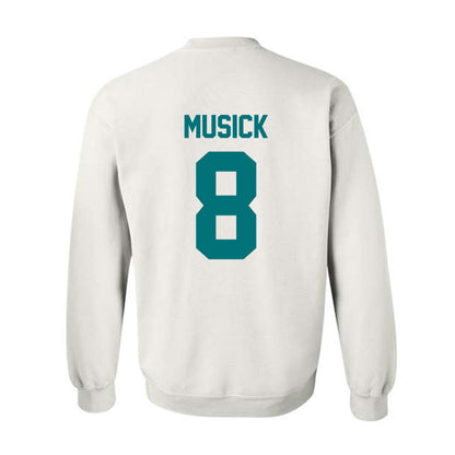 Coastal Carolina - NCAA Women's Volleyball : Kaylee Musick - Classic Fashion Shersey Crewneck Sweatshirt-1