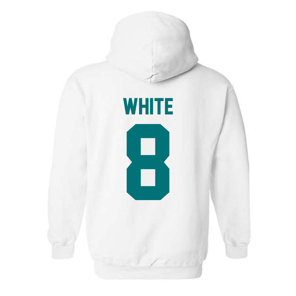 Coastal Carolina - NCAA Football : Gabe White - Classic Fashion Shersey Hooded Sweatshirt-1
