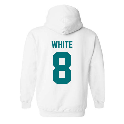 Coastal Carolina - NCAA Football : Gabe White - Classic Fashion Shersey Hooded Sweatshirt-1