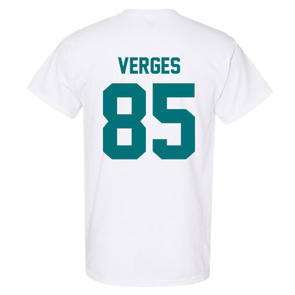 Coastal Carolina - NCAA Football : Ben Verges - Classic Fashion Shersey T-Shirt-1