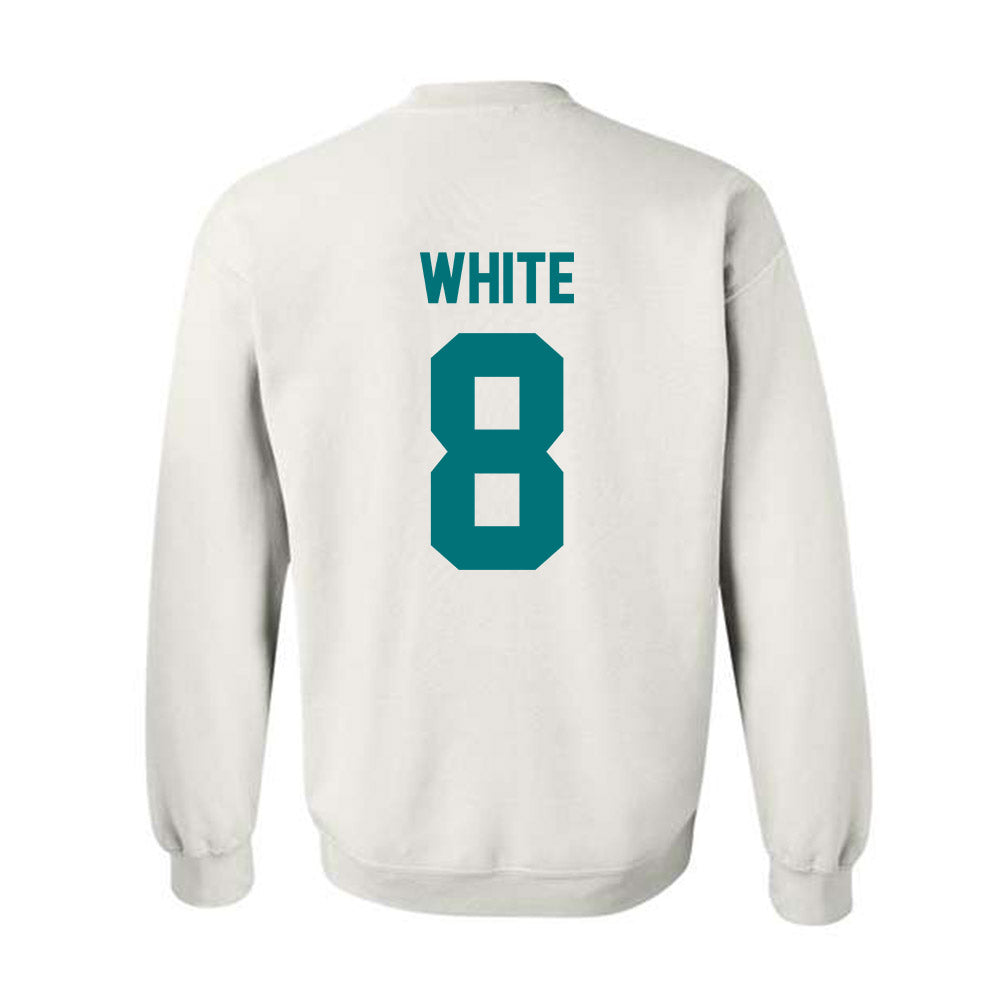 Coastal Carolina - NCAA Football : Gabe White - Classic Fashion Shersey Crewneck Sweatshirt-1