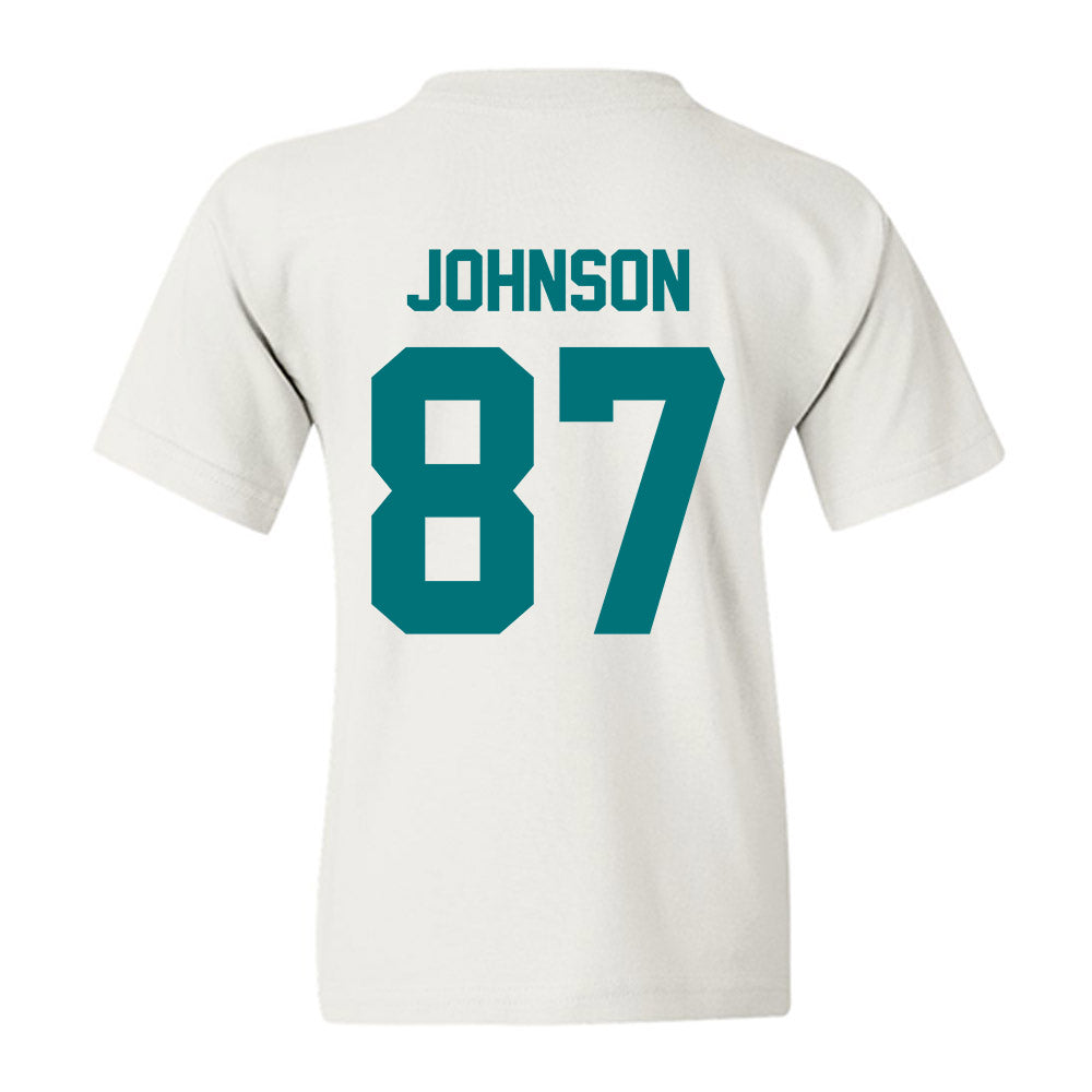 Coastal Carolina - NCAA Football : Jayden Johnson - Classic Fashion Shersey Youth T-Shirt-1