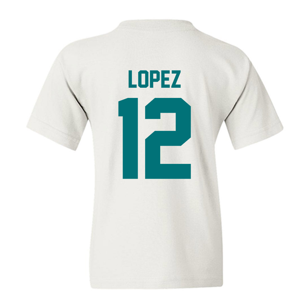 Coastal Carolina - NCAA Football : Osiris Lopez - Classic Fashion Shersey Youth T-Shirt-1