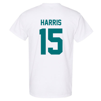 Coastal Carolina - NCAA Women's Basketball : Tateyoina Harris - Classic Fashion Shersey T-Shirt-1