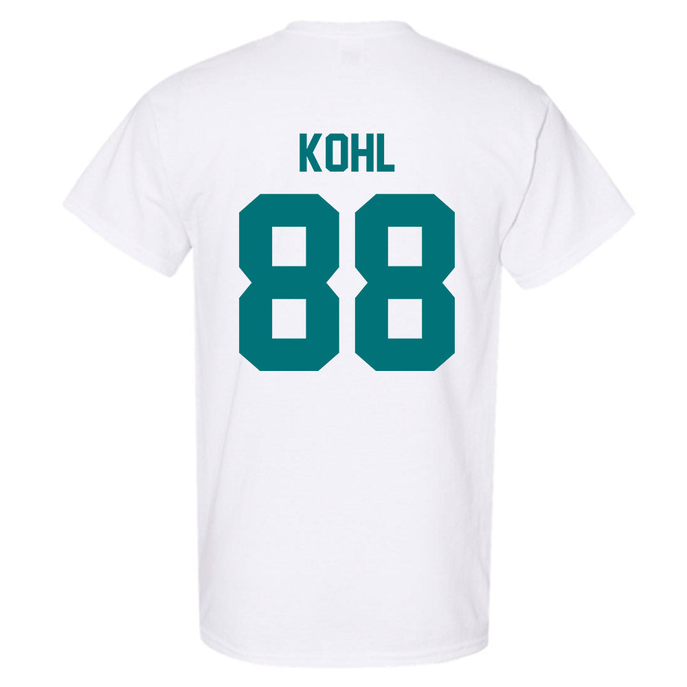 Coastal Carolina - NCAA Football : Jackson Kohl - Classic Fashion Shersey T-Shirt-1
