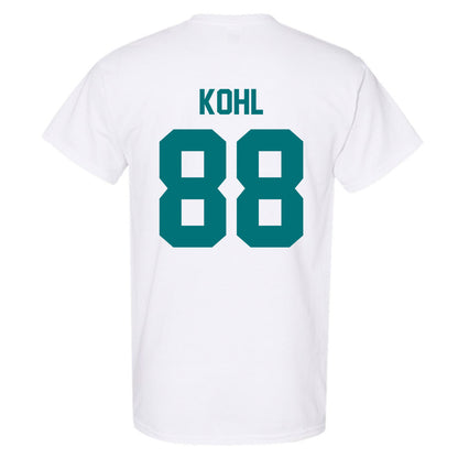 Coastal Carolina - NCAA Football : Jackson Kohl - Classic Fashion Shersey T-Shirt-1