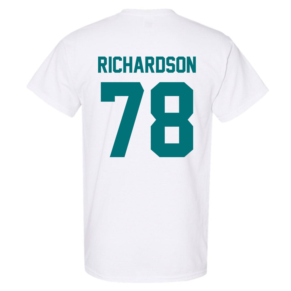 Coastal Carolina - NCAA Football : Daughtry Richardson - Classic Fashion Shersey T-Shirt-1