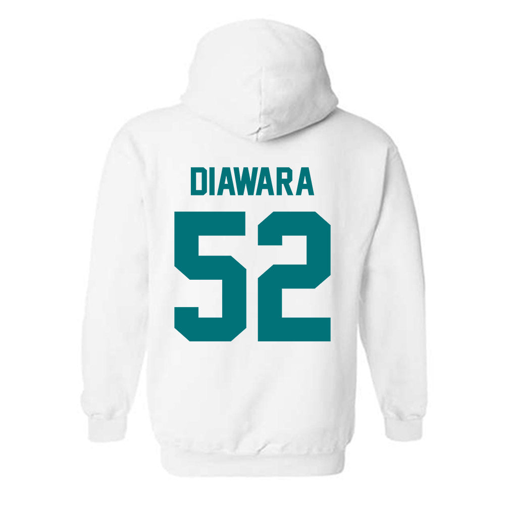 Coastal Carolina - NCAA Football : Ibrahim Diawara - Classic Fashion Shersey Hooded Sweatshirt-1