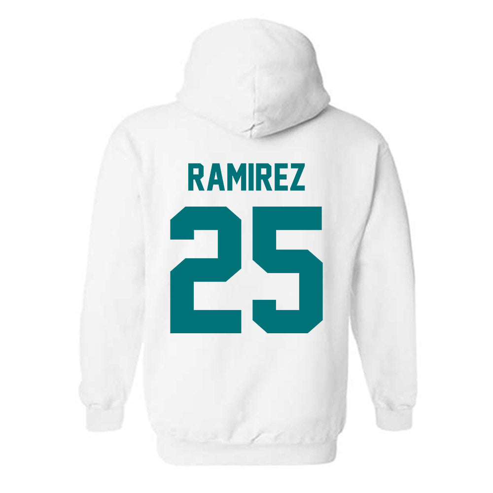 Coastal Carolina - NCAA Softball : Izzy Ramirez - Classic Fashion Shersey Hooded Sweatshirt-1