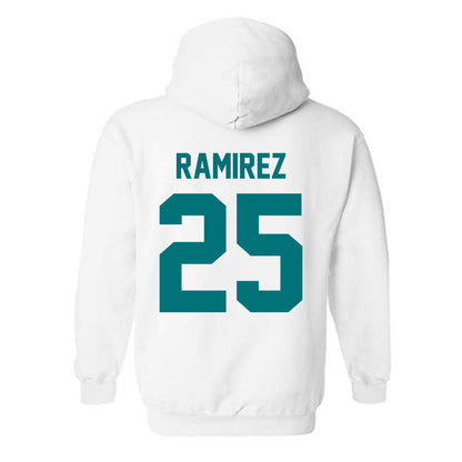 Coastal Carolina - NCAA Softball : Izzy Ramirez - Classic Fashion Shersey Hooded Sweatshirt-1