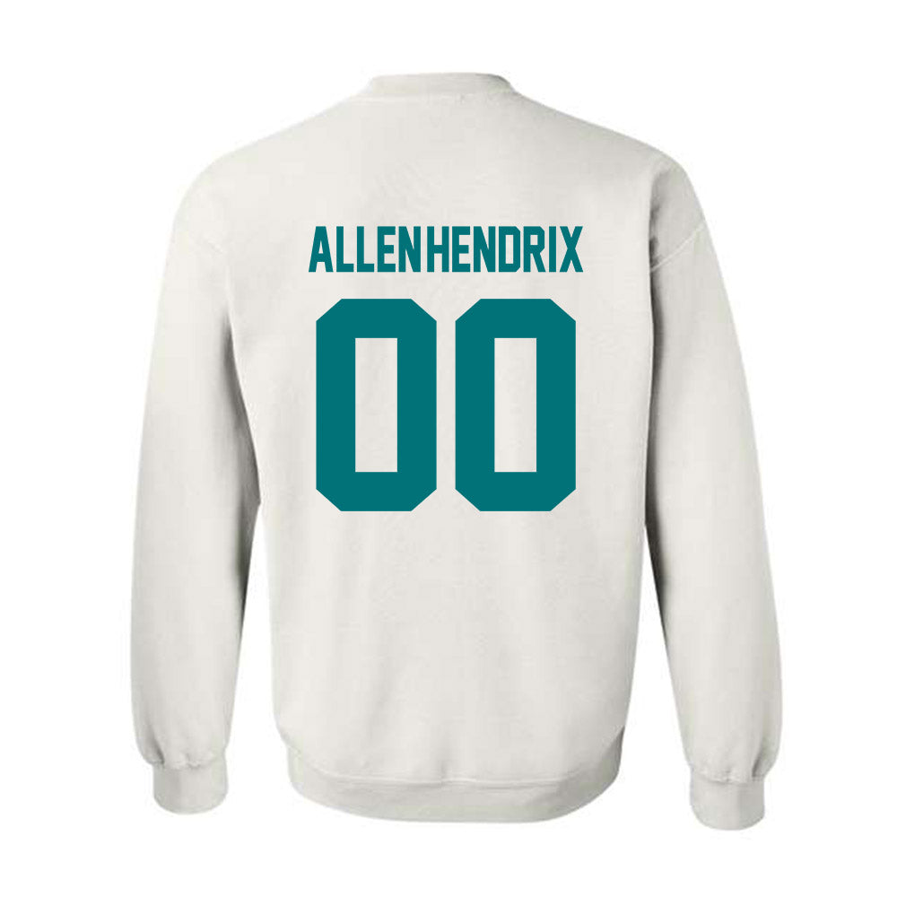 Coastal Carolina - NCAA Football : Jaden Allen-Hendrix - Classic Fashion Shersey Crewneck Sweatshirt-1