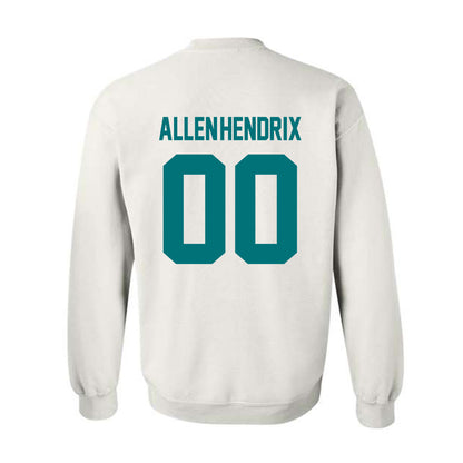 Coastal Carolina - NCAA Football : Jaden Allen-Hendrix - Classic Fashion Shersey Crewneck Sweatshirt-1