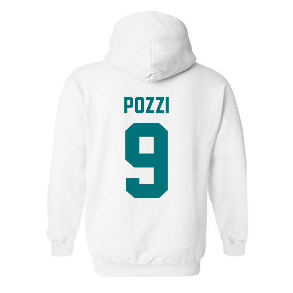 Coastal Carolina - NCAA Women's Lacrosse : Giuliana Pozzi - Classic Fashion Shersey Hooded Sweatshirt-1