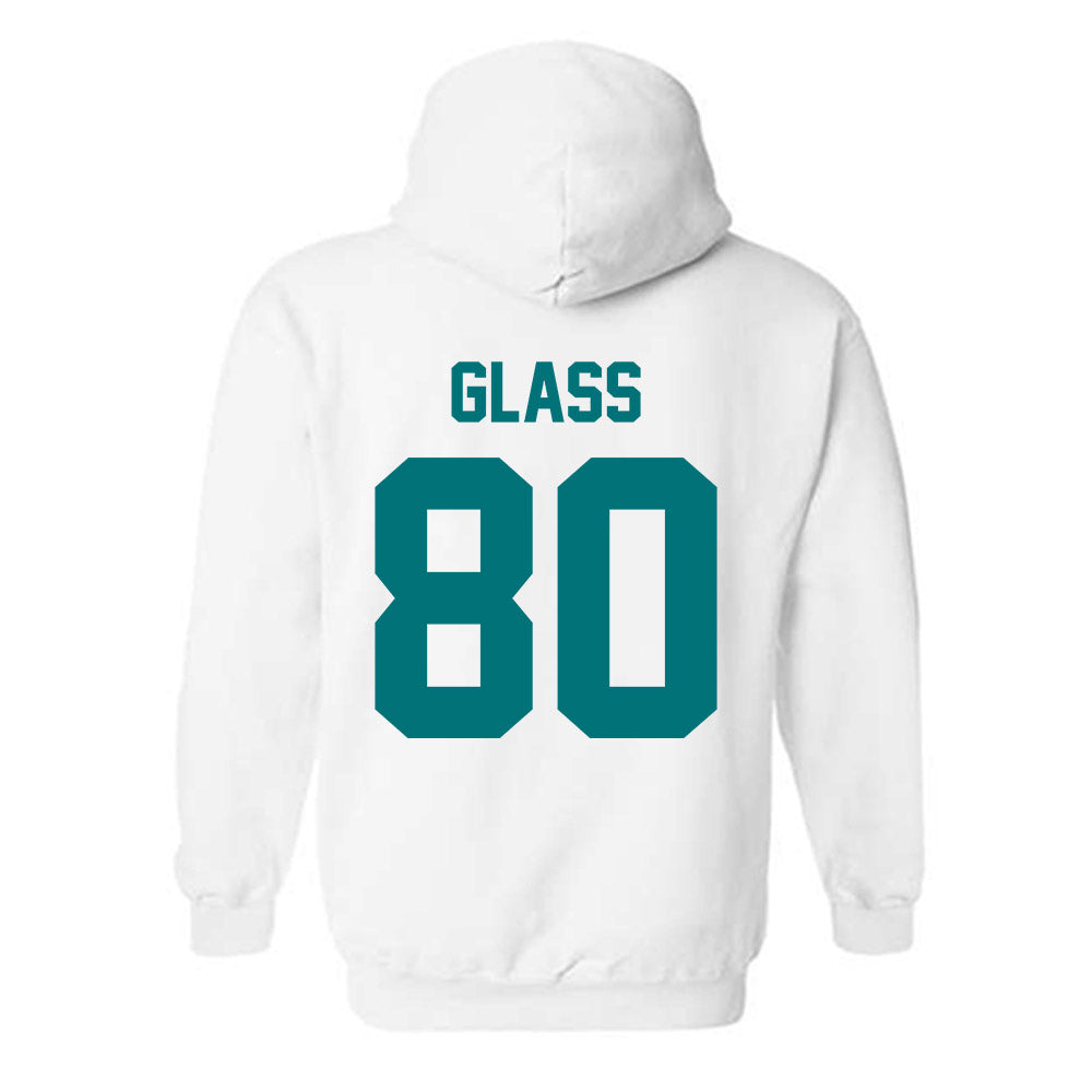 Coastal Carolina - NCAA Football : Trishstin Glass - Classic Fashion Shersey Hooded Sweatshirt-1
