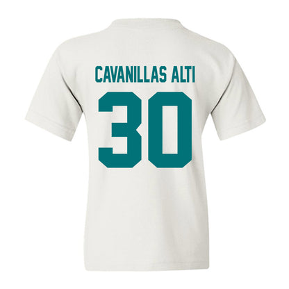 Coastal Carolina - NCAA Football : Nicolas Cavanillas Alti - Classic Fashion Shersey Youth T-Shirt-1