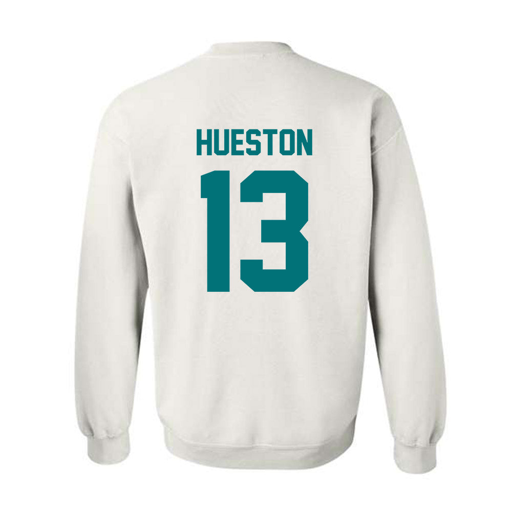 Coastal Carolina - NCAA Women's Basketball : Tracey Hueston - Classic Fashion Shersey Crewneck Sweatshirt-1