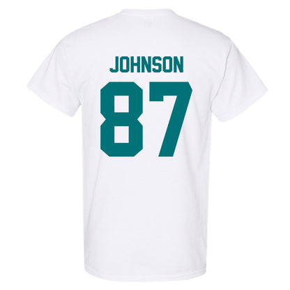 Coastal Carolina - NCAA Football : Jayden Johnson - Classic Fashion Shersey T-Shirt-1