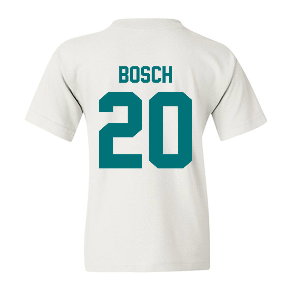 Coastal Carolina - NCAA Baseball : Case Bosch - Classic Fashion Shersey Youth T-Shirt-1