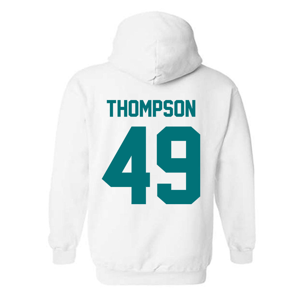 Coastal Carolina - NCAA Football : Shaikh Thompson - Classic Fashion Shersey Hooded Sweatshirt-1