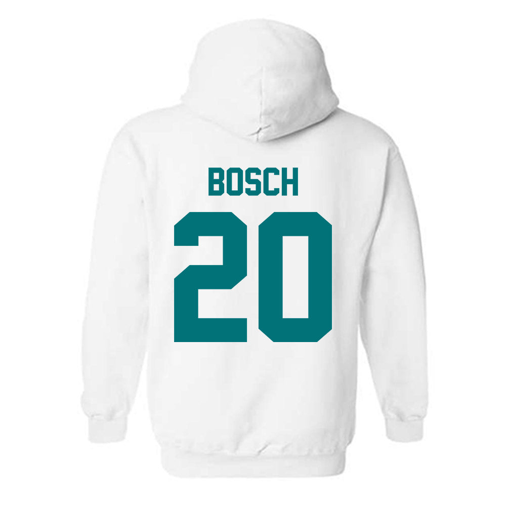 Coastal Carolina - NCAA Baseball : Case Bosch - Classic Fashion Shersey Hooded Sweatshirt-1