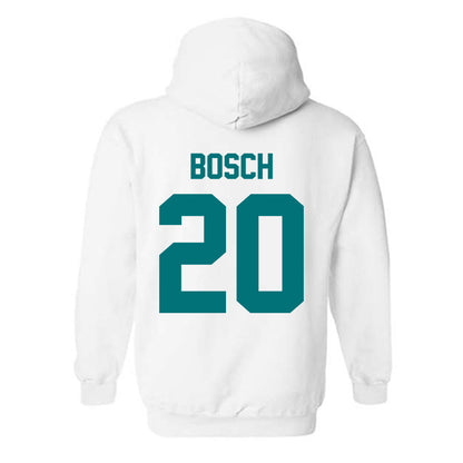 Coastal Carolina - NCAA Baseball : Case Bosch - Classic Fashion Shersey Hooded Sweatshirt-1