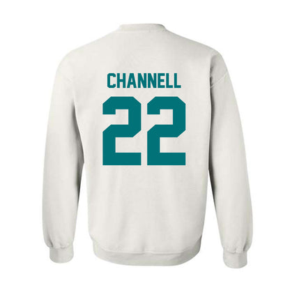 Coastal Carolina - NCAA Women's Volleyball : Kayla Channell - Classic Fashion Shersey Crewneck Sweatshirt-1