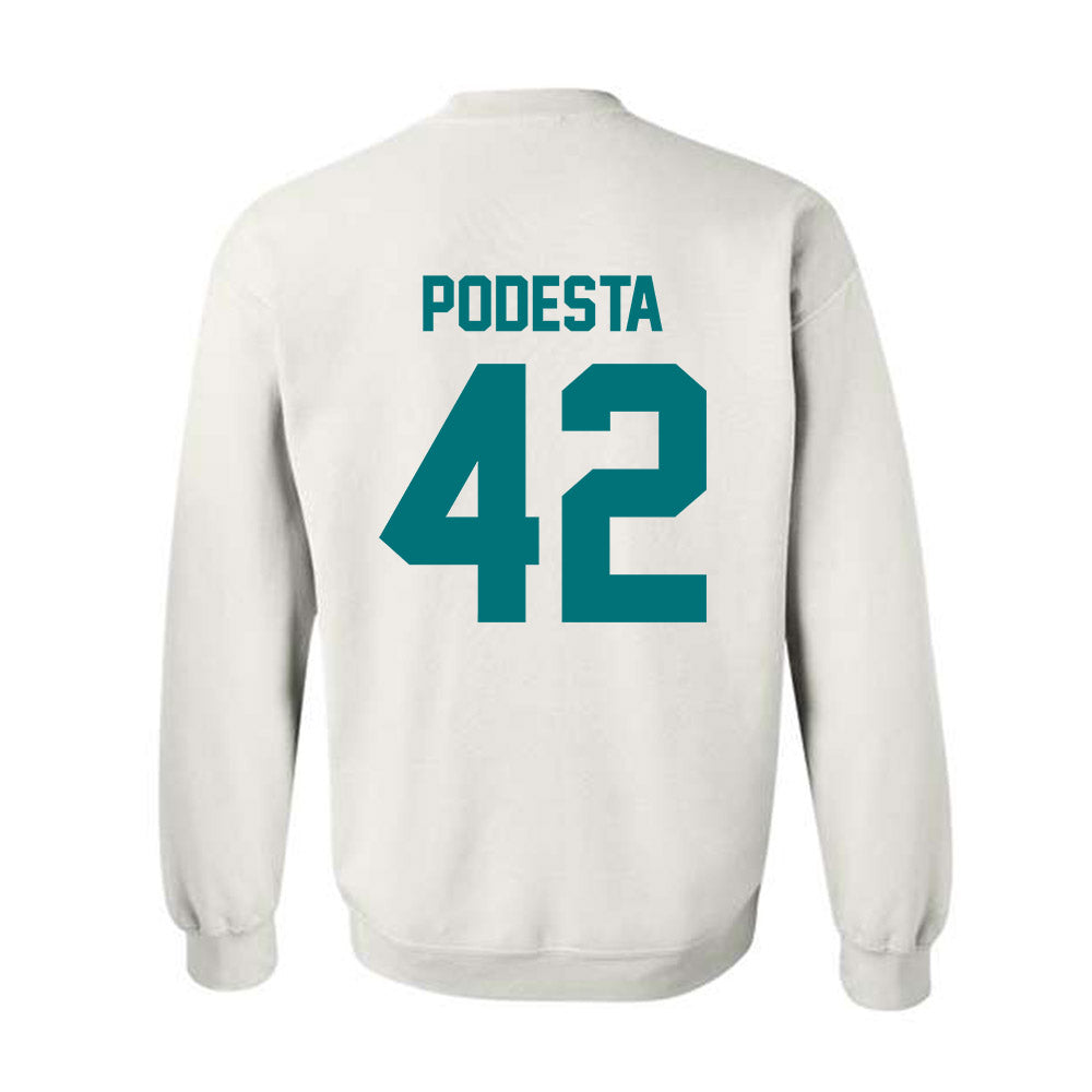 Coastal Carolina - NCAA Football : Roland Podesta - Classic Fashion Shersey Crewneck Sweatshirt-1